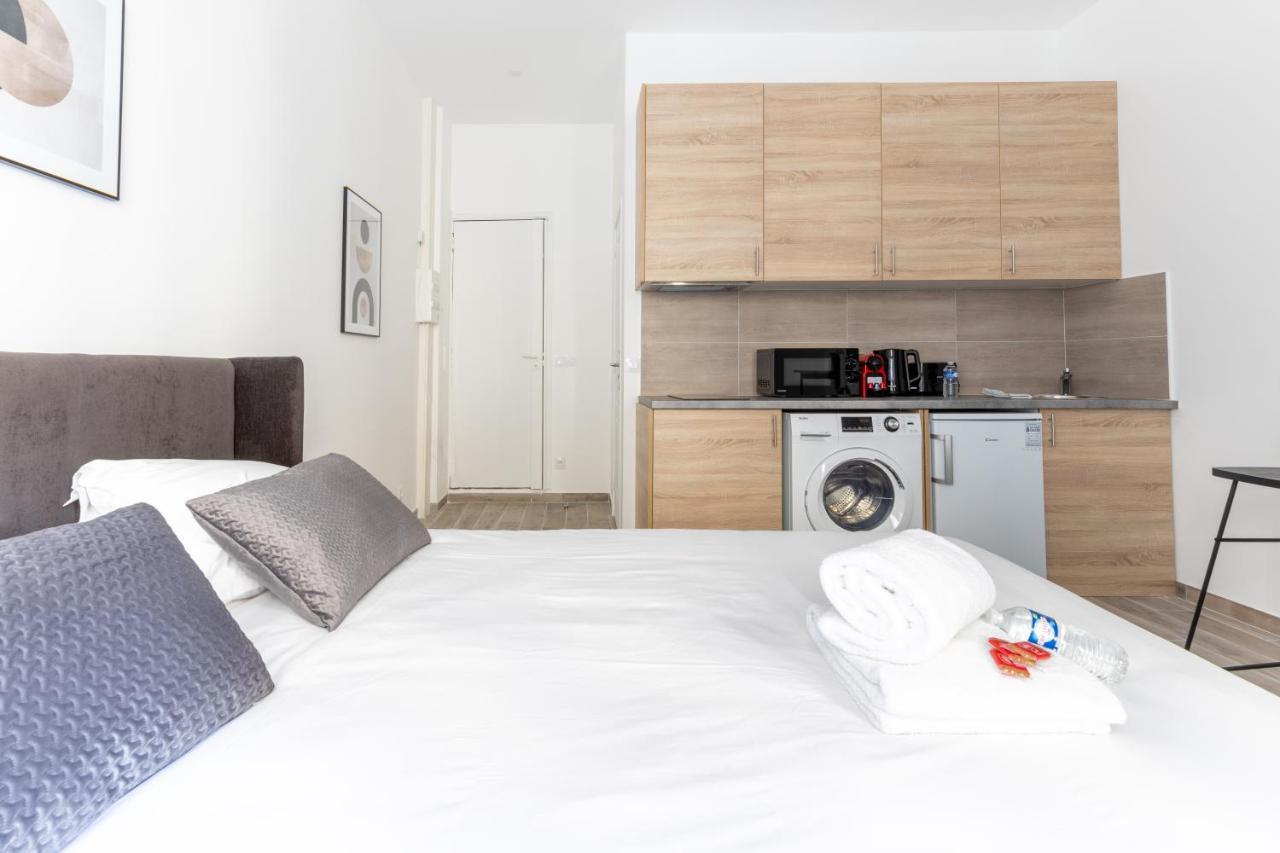 Home Suite Home Pigalle/Saint-Lazare Studio Paris Exterior foto