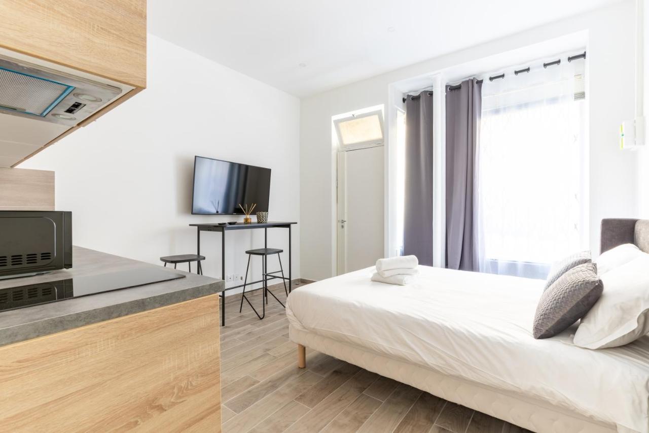 Home Suite Home Pigalle/Saint-Lazare Studio Paris Exterior foto
