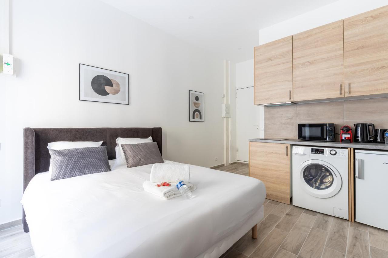 Home Suite Home Pigalle/Saint-Lazare Studio Paris Exterior foto