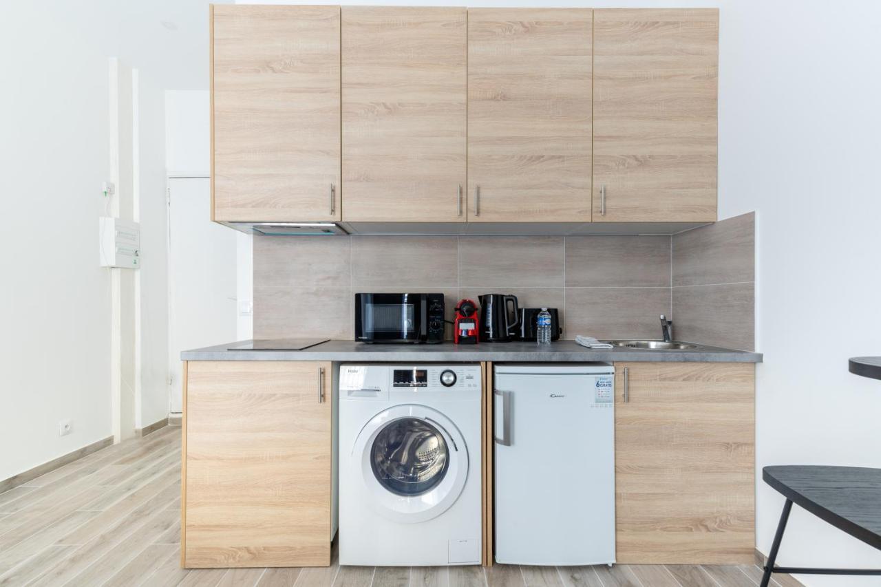 Home Suite Home Pigalle/Saint-Lazare Studio Paris Exterior foto